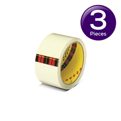 Scotch BOPP Packaging Tape - Polypropylene Transparent Tape | 5 cm x 50 m 1 pc Combo