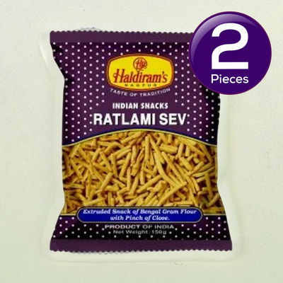 Haldirams Nagpur Ratlami Sev 400 g Combo
