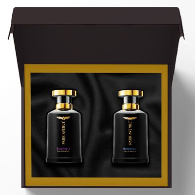 Park Avenue Euphoria and Harmony Eau De Perfume Gift Set for Men