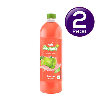 Paper Boat Swing Yummy Guava 1.2 l Combo