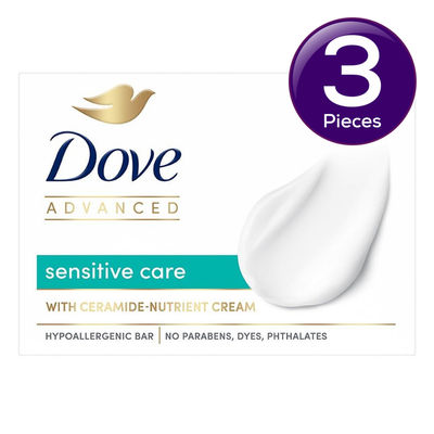 Dove Advanced Sensitive Care Bar 125 g Combo