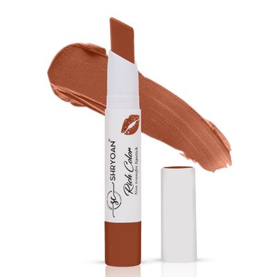 Shryoan Rich Color Non-Transfer Lipstick - Chocolate Drizzle