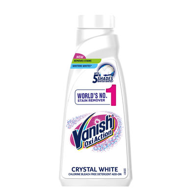 Vanish White Chlorine Bleach Free Detergent Liquid