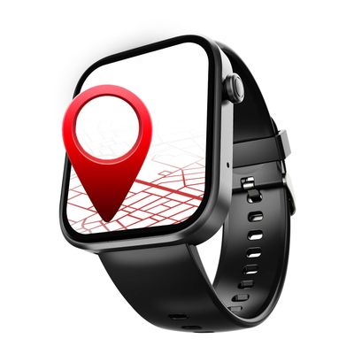 boAt Storm Call 3 Smart Watch w/ 4.6 cm HD Display, BT Calling & Crest+ OS (Active Black)