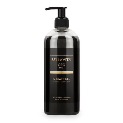 Bella Vita Luxury CEO MAN Body Wash Refreshing Shower Gel for Deep Cleansing