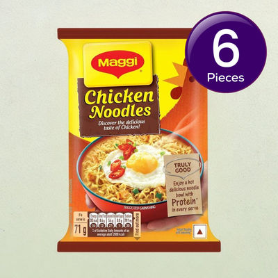 Maggi Chicken Instant Noodles 71 g Combo