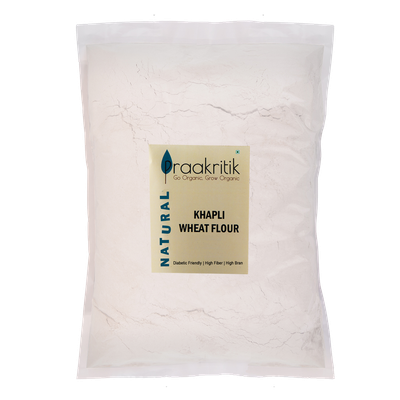 Praakritik Khapli Wheat Atta
