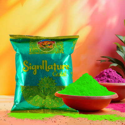 Cock Signature Holi Gulal - Green