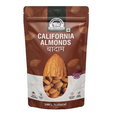 Wonderland Foods California Almonds (NP Badam)