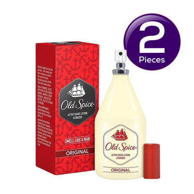 Old Spice Original Atomizer After Shave Lotion 150 ml Combo