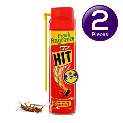 HIT Crawling Insect Killer â€“ Cockroach Killer Spray With Deep-Reach Nozzle 200 ml Combo