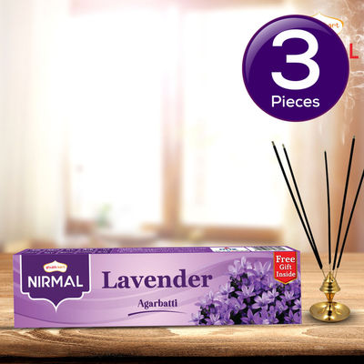 Shubhkart Nirmal Eco Box Lavender Agarbatti 100 g Combo
