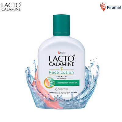 Lacto Calamine Face Lotion For Oil Balance - Combination To Normal Skin