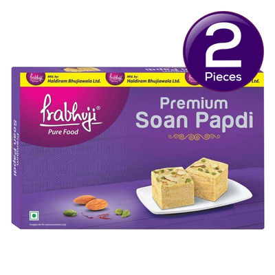 Prabhuji Premium Soan Papdi 800 g Combo