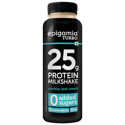 Epigamia Turbo Cookies and Cream Milkshake