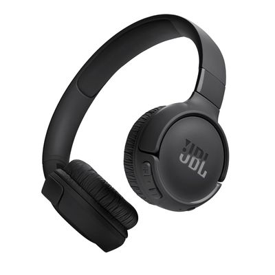 JBL Tune 520Bt Wireless On Ear Headphones With Mic (Black)