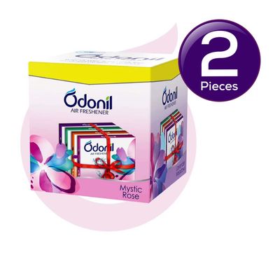 Odonil Blocks 48g Mix (Pack of 4) 192 g Combo