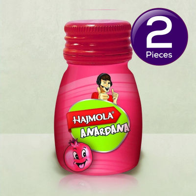 Dabur OTC Hajmola Anardana Digestive Tablets 120 pc Combo