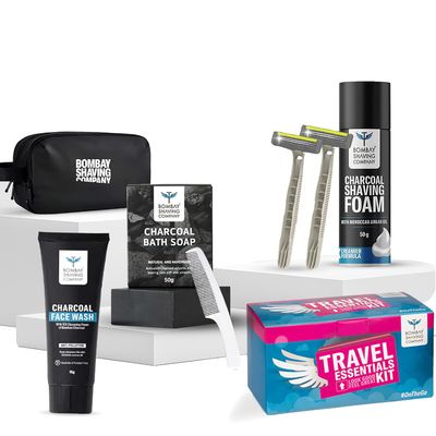 Bombay Shaving Company 7in1 Shaving Kit for Men l Grooming Kit for Men
