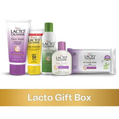Lacto Calamine Premium Face Care Kit For Women