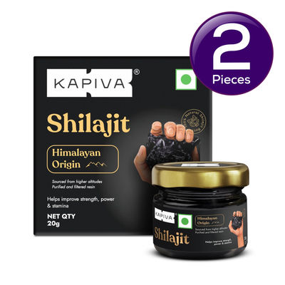 Kapiva Himalaya Shilajit 20 g Combo