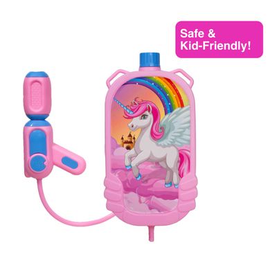 Tom Uncle Unicorn Special Holi Water Tank Pichkari