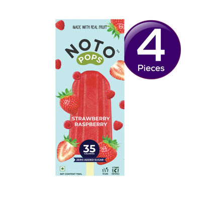 Noto Strawberry Raspberry Pop 70 ml Combo