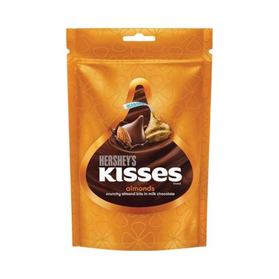 Hershey's Kisses Almonds Chocolate Share Bag