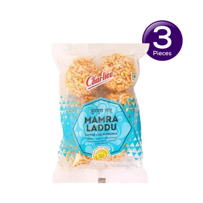 Charliee Mamra Laddu 78 g Combo