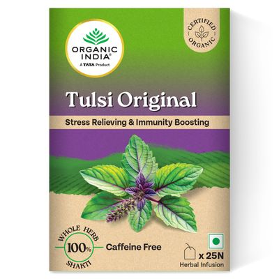 Organic India Tulsi Organic Herbal Tea