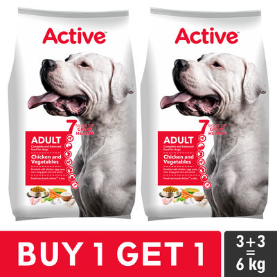 Active Adult Chicken And Vegetables Dry Dog Food