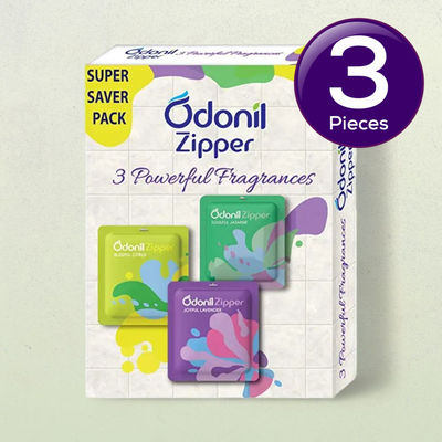 Odonil Nature - Air Freshener Zipper Mix 30 g Combo