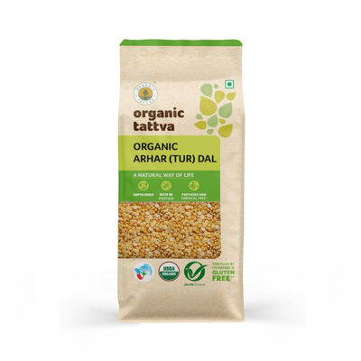 Organic Tattva Tur Dal Pouch