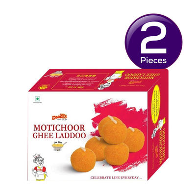 Daadi'S Motichoor Ghee Laddoo 200 g Combo