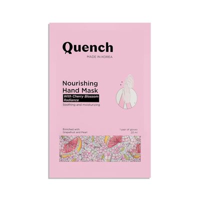 Quench Nourishing Manicure Hand Mask (With Mon Cherry Radiance)