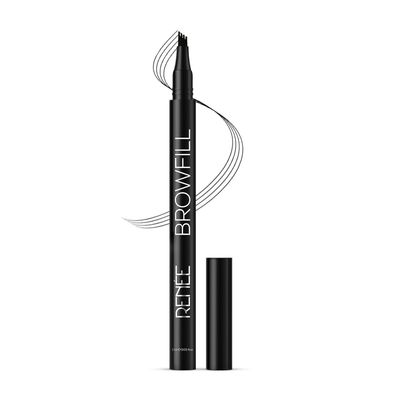 Renee Browfill Eyebrow Pen - Black