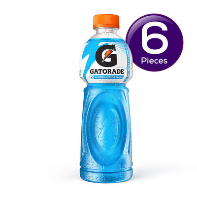 Gatorade Blue Bolt Zero Sugar 500 ml Combo