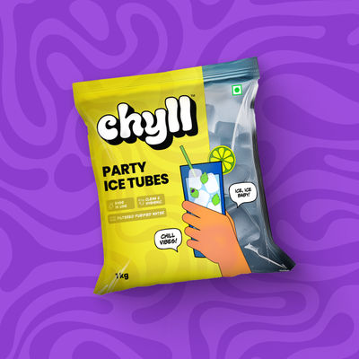 Chyll Party Ice Cubes (Tubes)