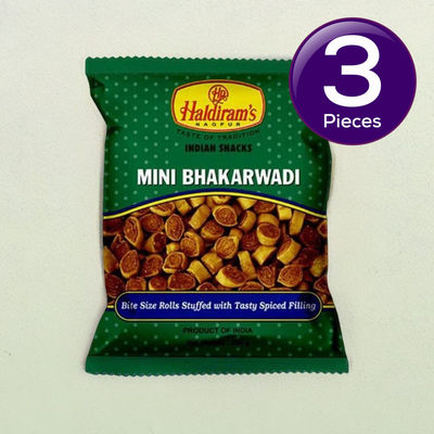 Haldiram's Mini Bhakarwadi 200 g Combo
