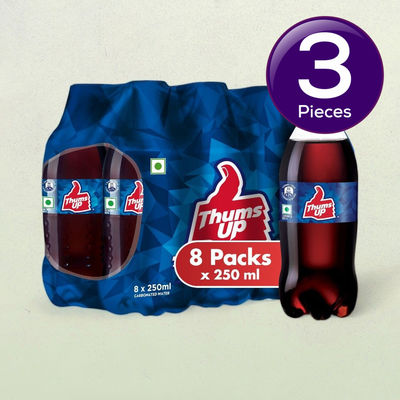 Thums Up Soft Drink 2 l Combo