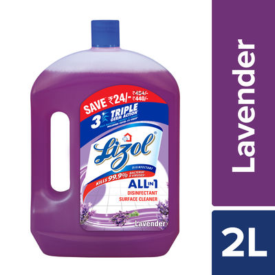 Lizol Floor Cleaner Liquid - Lavender Surface Cleaner