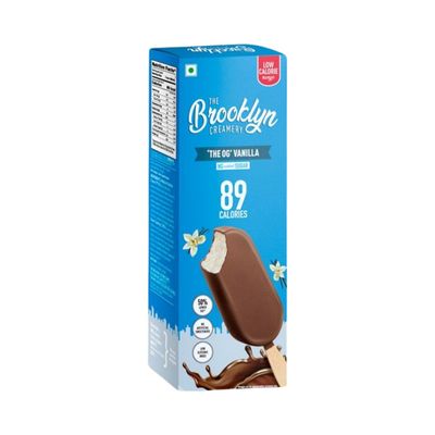 The Brooklyn Creamery Vanilla Chocobar (Zero Added Sugar)