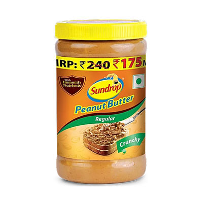 Sundrop Peanut Butter Crunchy
