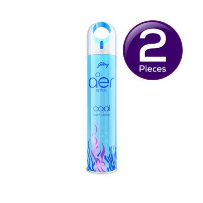 Godrej aer Room Freshener Spray - Cool Aqua 220 ml Combo
