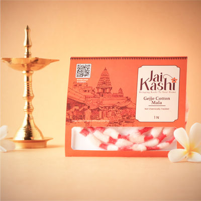 Jai Kashi Gejje Vastra Cotton Mala