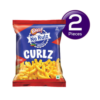 Bingo No RulzCurlz Masala 80 g Combo