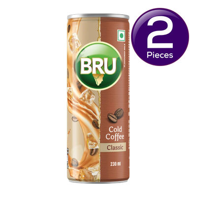 Bru Cold Coffee Classic 180 ml Combo