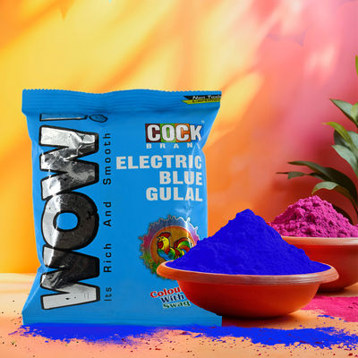 Cock Wow Electric Holi Gulal - Blue