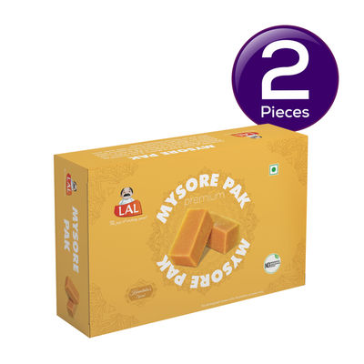 Lal Mysore Pak Premium 200 g Combo