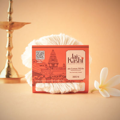 Jai Kashi 365 Cotton Wicks